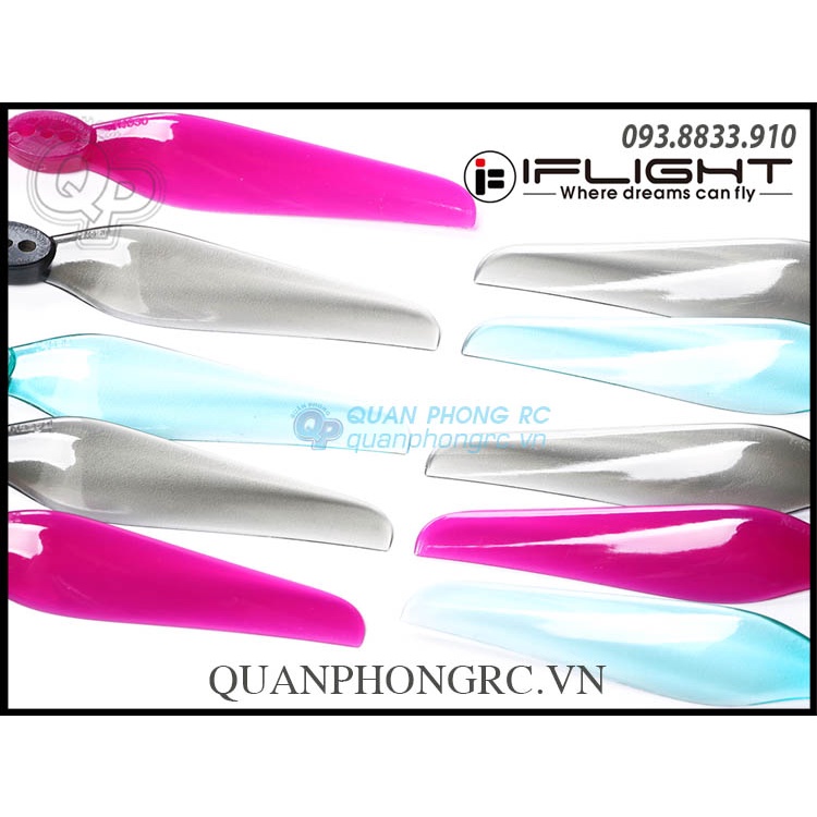 Cánh 2 Lá 4 inch T4024 2 Blades FPV Freestyle Propellers