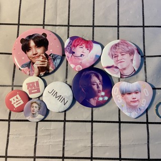 pin cài áo BTS