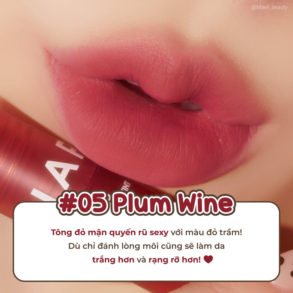 Son  APRILSKIN Cashmere Mood Blurring Lip Tint
