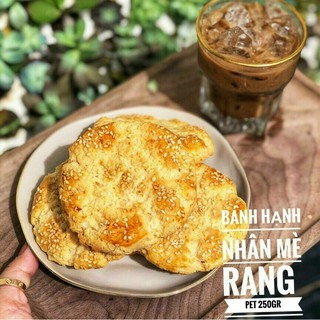 Bánh Hạnh Nhân Mè Rang