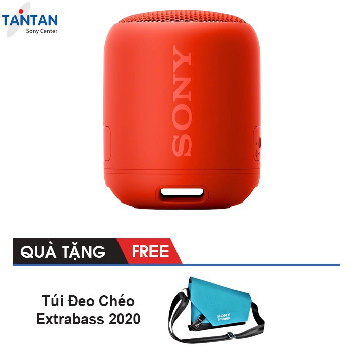 Loa Sony Bluetooth Extra Bass SRS-XB12 | Chuẩn Kháng nước, bụi IP67 | Bảo Hành 12 Tháng Toàn Quốc.