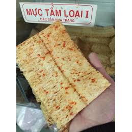 250G Mực Tẩm Gia Vị Nguyên Con - ATVSTP - Đặc Sản Nha Trang