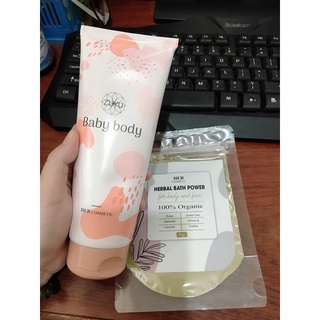 Kem dưỡng toàn thân Baby Her Cosmetic