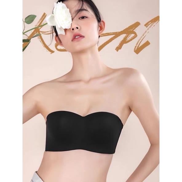 Áo Lót Nữ Đúc Cúp Ngang Cradin Bản To Dây Chống Tuột Cao Cấp 7255