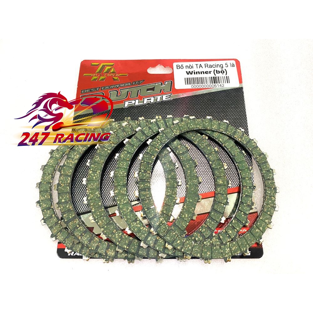 Combo nồi Sunracing lá sắt bố nồi TAracing gắn WINNER,SONIC đầy đủ full bộ chỉ việc gắn Sản phẩm bảo hành 6 tháng