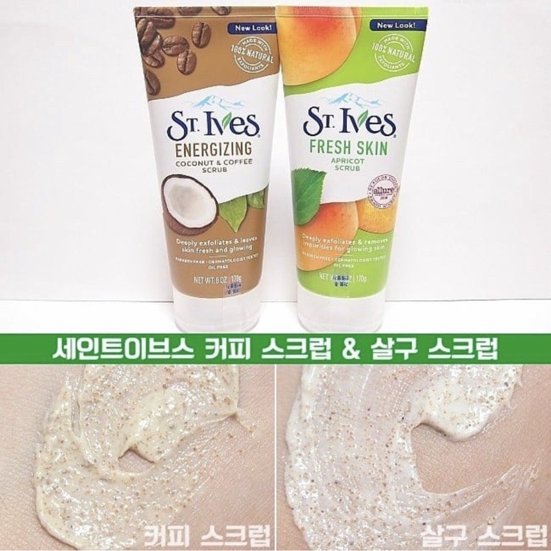 ST.IVES TẨY DA CHẾT & SỮA RỬA MẶT | BigBuy360 - bigbuy360.vn