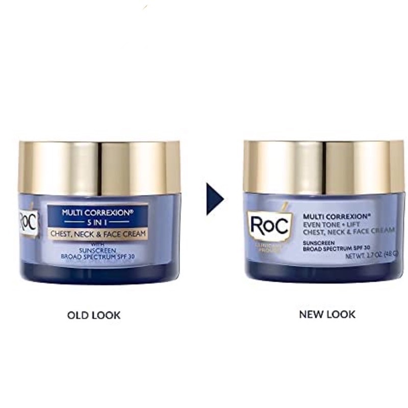Kem dưỡng da ban đêm chống lão hoá Roc Multi Correxion 5 in 1 Night Cream 48g