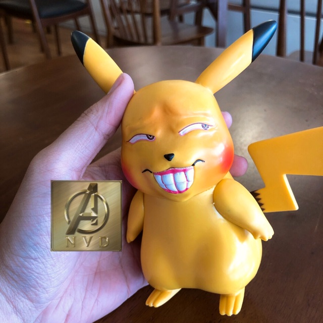 Mô hình game pikachu mặt siêu hài | Shopee Việt Nam