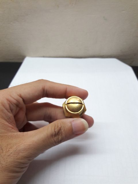 Béc phun 1-2-3 vạch bằng thau phi 21