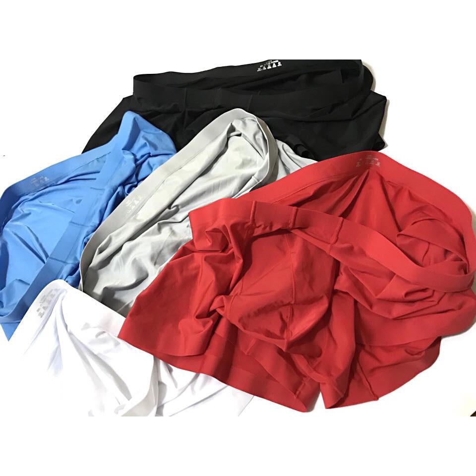 QUẦN LÓT NAM BOXER LỤA NHẬT