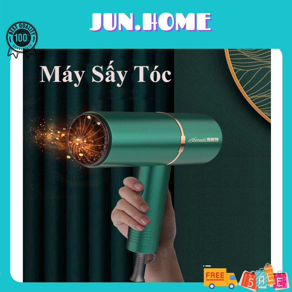 Máy Sấy Tóc Tạo Kiểu 2 Chiều Công Suất Lớn Cao Cấp Jun.Home