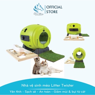 Nhà vệ sinh cho mèo Litter Twister