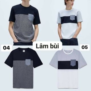 Áo phông Zara nam basic các màu