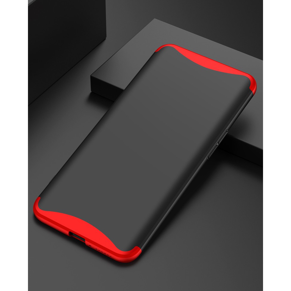 Ốp điện thoại nhựa cứng PC bảo vệ 360 độ chống sốc cho OPPO Find X