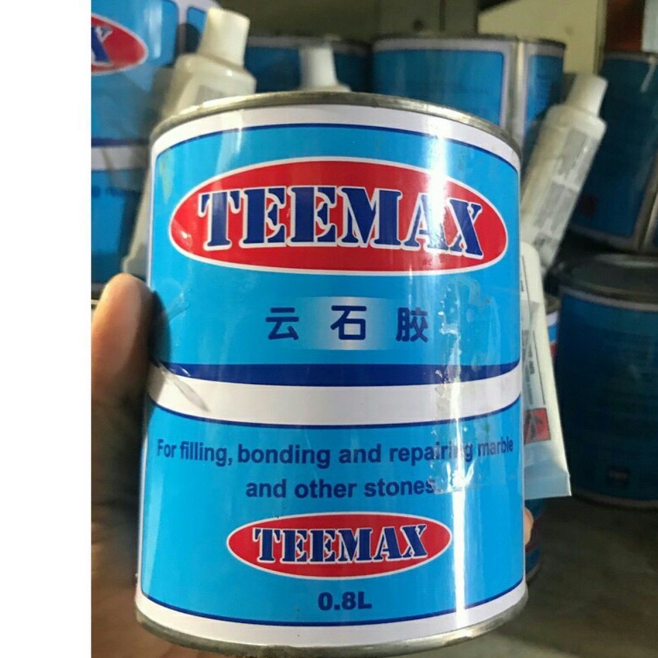 Keo dán đá 2 thành phần siêu cứng siêu bền TEEMAX