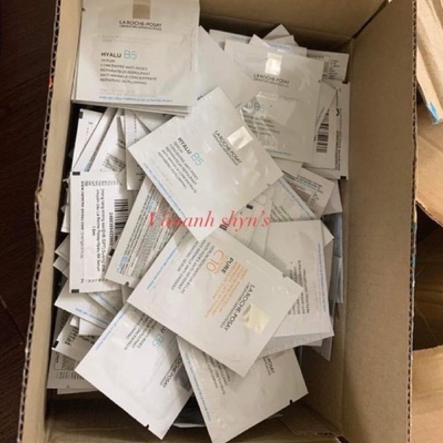 MẪU THỬ  DUO, KCN, GEL RỬA MẶT, TONER EFACLAR Laroche Posay