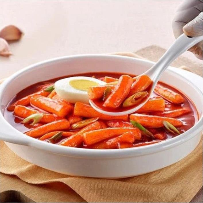 Bánh gạo Tokpokki / tobokki Hàn quốc O’food 350g/1kg