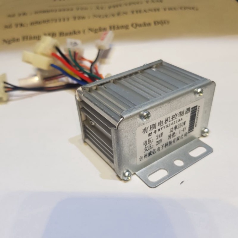 BO IC 24V 250W XE ĐẠP ĐIỆN XE ĐIỆN HUY