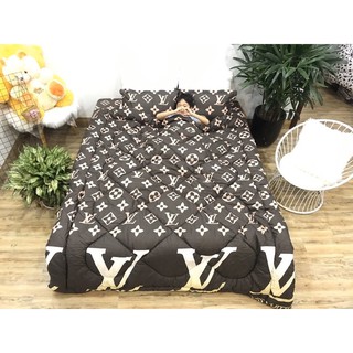 Bộ Chăn Ga Gối LV 5 Món