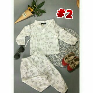 Yukata dài tay cho bé 7-20kg