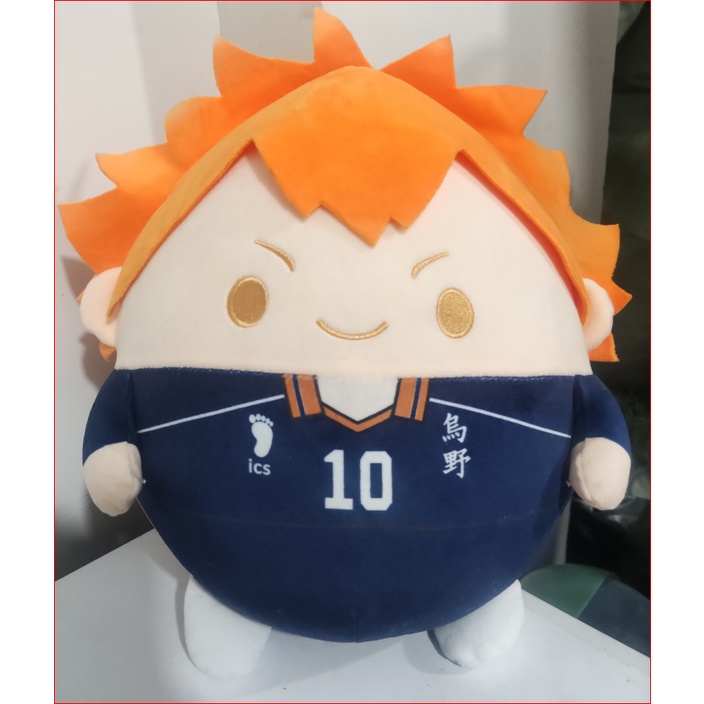 Thú nhồi bông hình nhân vật hinata Syoukageyama tobio suna rintaro Shinsuke Kita