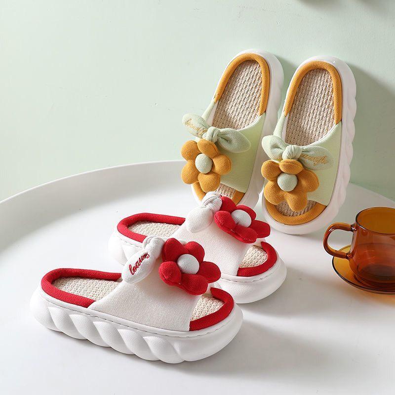 Dép Lanh Đế Dày Thời Trang Xinh Xắn Dành Cho Nữ