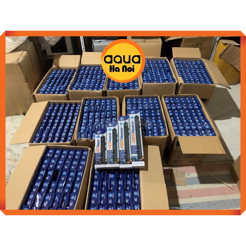 Sưởi bể cá cao cấp PERIHA HE 50/100/200/300/500W - Có bọc nhựa chống bỏng cá