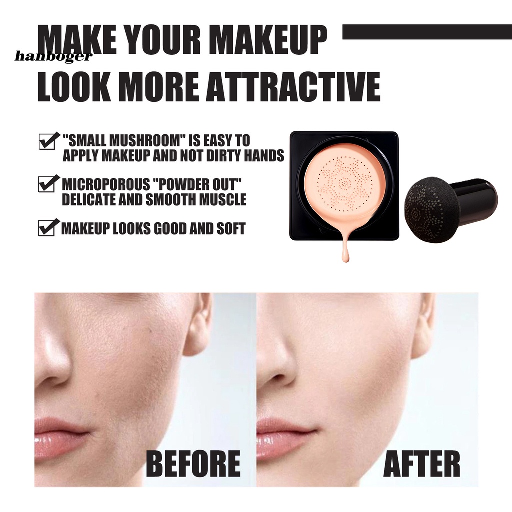 Kem nền che khuyết điểm dạng lỏng lâu trôi dễ sử dụng cho nữ | BigBuy360 - bigbuy360.vn