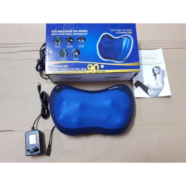 GỐI MASSAGE ENSURE.Gold 8 BI