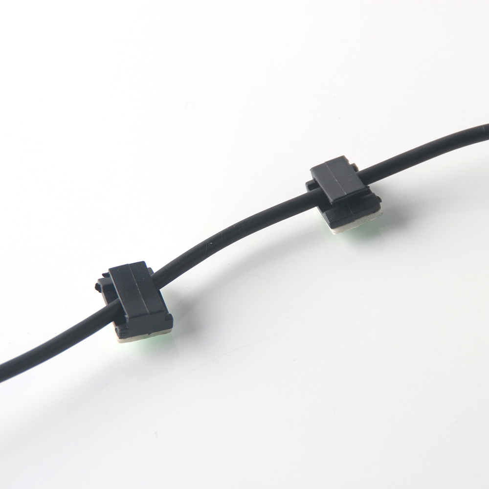 Set 50 Kẹp Cố Định Dây Cáp / Thiết Bị Định Vị GPS Tự Dính Cho Xe Hơi
