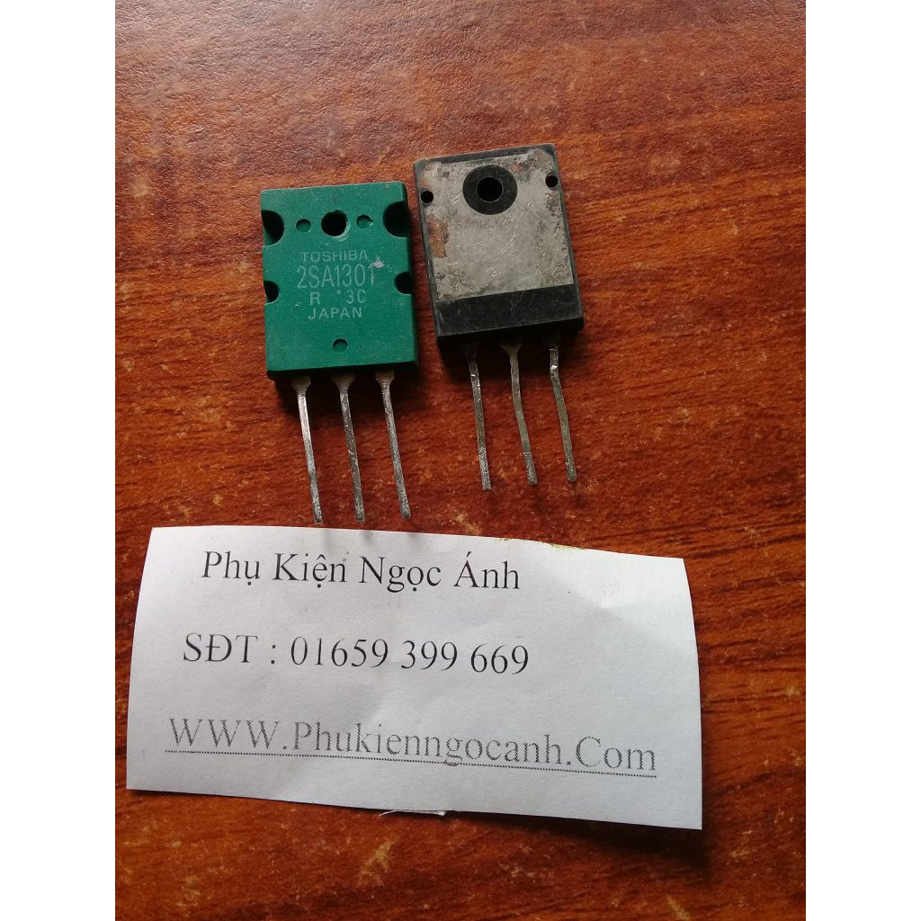 2SA1301 2SC3280 Cặp sò Transistor  Xanh Đen Tháo máy