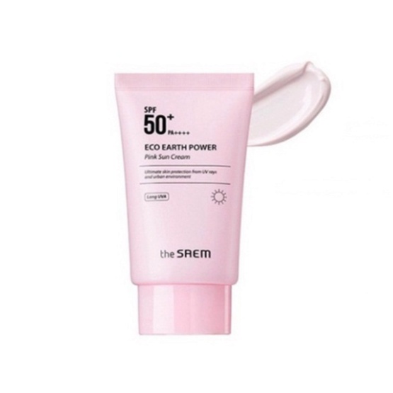 Kem Chống Nắng The Saem Kcn Eco Earth Power Sun Cream EX - HB0021 | BigBuy360 - bigbuy360.vn