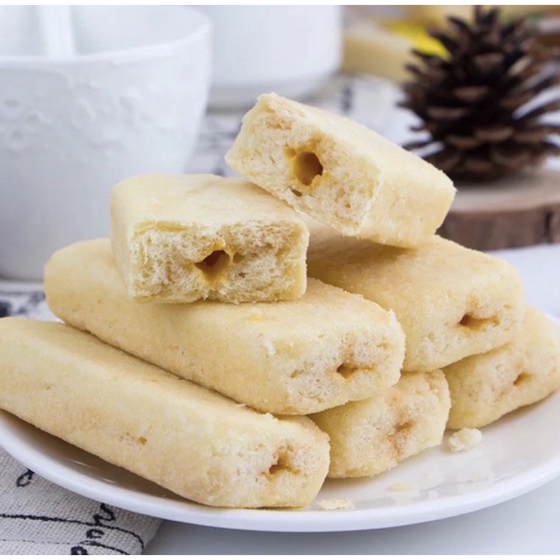 👉👉Bánh Gạo Cuộn Phô Mai Trứng Muối TAIWAN với Vetrue 326gr👈👈