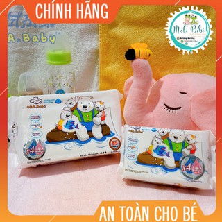 Khăn giấy ướt cho bé oma & baby tinh khiết siêu tiết kiệm 85 tờ