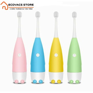 Bàn chải đánh răng điện cho trẻ em EKIDS BR01 kháng nước chất lương cao.