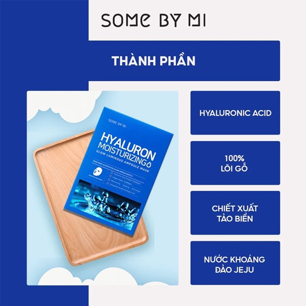 Mặt Nạ Giấy Dưỡng Da Cao Cấp Hàn Quốc Some By Mi Ampoule Mask 25g
