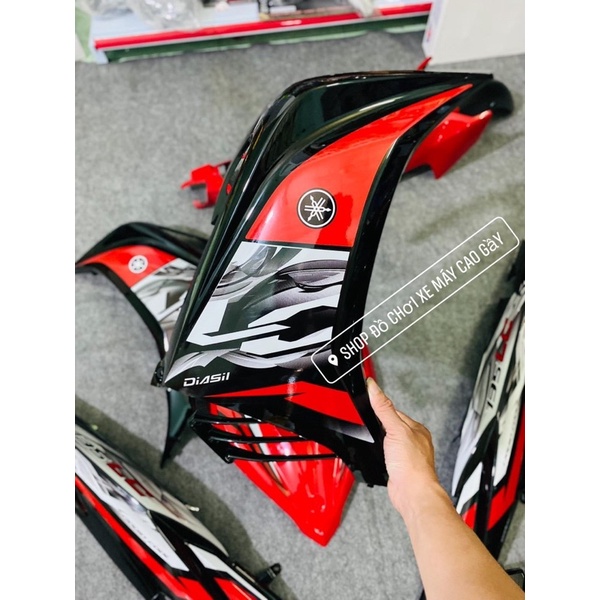 Exciter Đỏ Đen V7