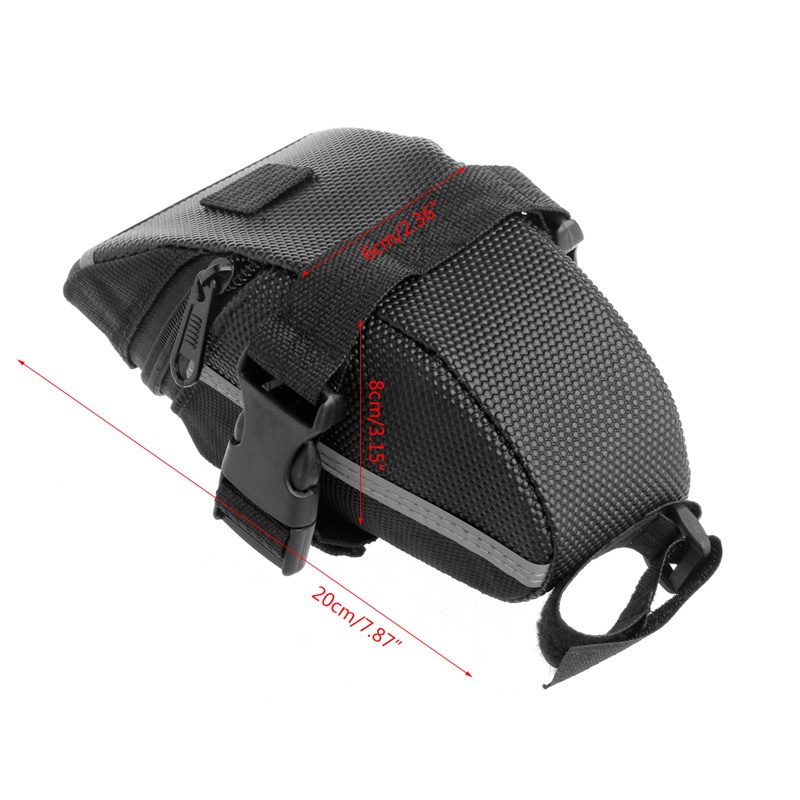 Túi Đựng Đồ Gắn Yên Sau Xe Đạp Chống Thấm Nước Tiện Dụng