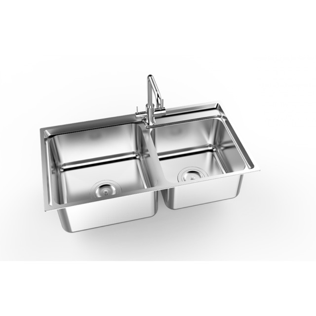 Chậu rửa bát Sơn Hà S80 chuẩn inox 304