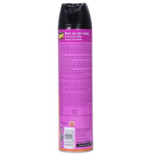 Bình Xịt Côn Trùng Raid 600ml