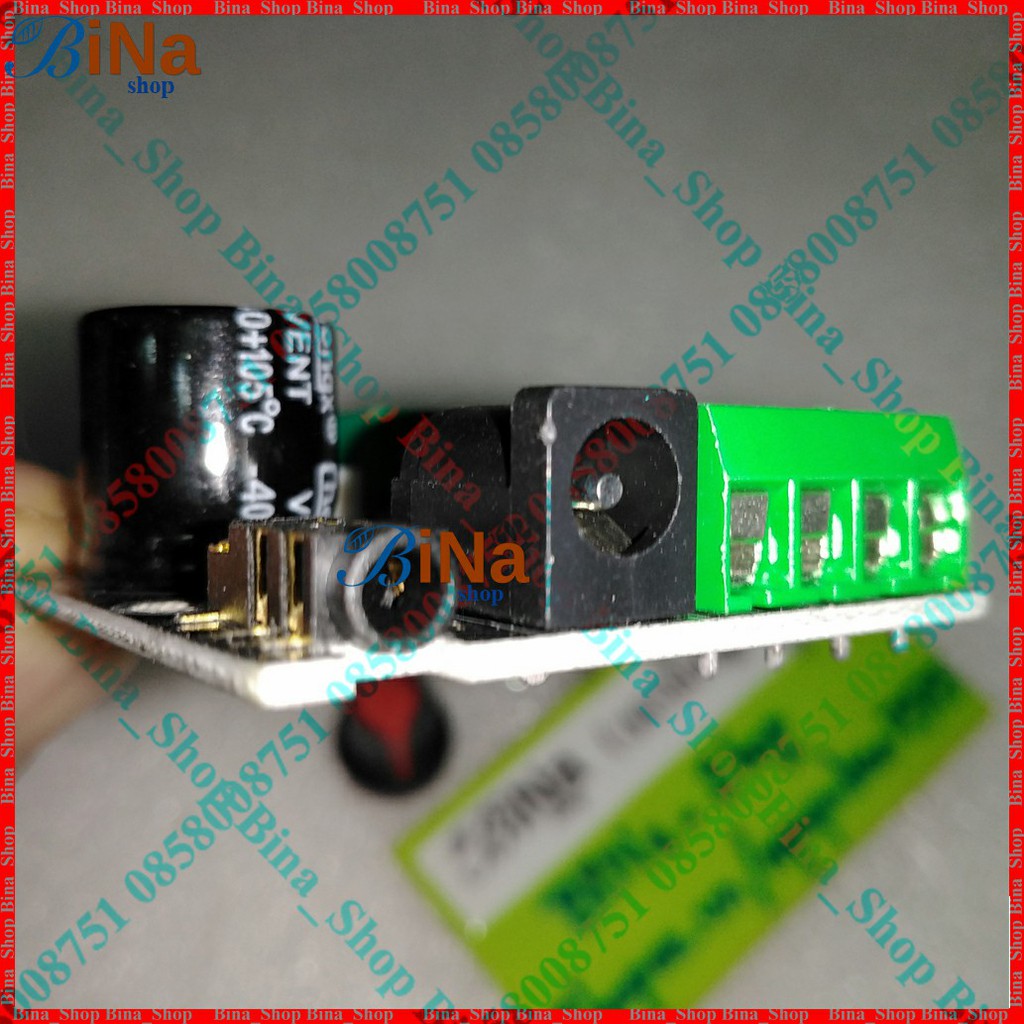 Mạch khuếch đại âm thanh PAM8610 2x15W có Volume kèm núm nhựa
