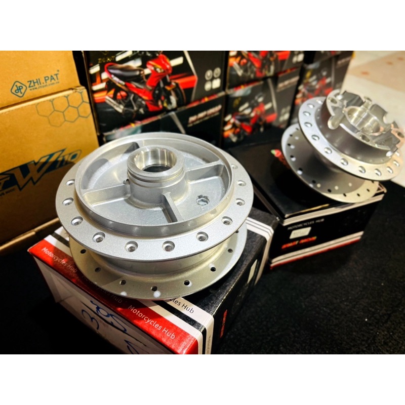 Đùm Ws110 ( Trước Đĩa , Sau Đùm ) Sơn Bạc &gt;&gt;&gt;&gt;