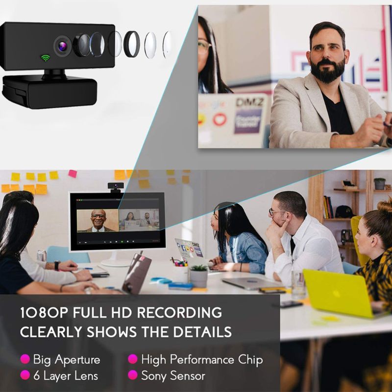 Webcam Pc Mini Kèm Mic Kỹ Thuật Số | BigBuy360 - bigbuy360.vn