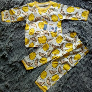 Bộ cotton giấy xuất Nhật dài tay cho bé