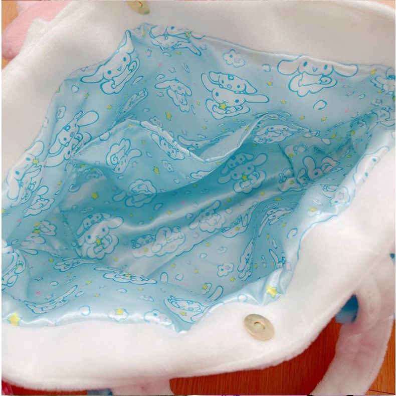 Ag Sanrio mymelody Kuromi Cinnamon Melody Pompom Purin Lotso Cầm Lá Sen Dễ Thương Cho Bé Gái