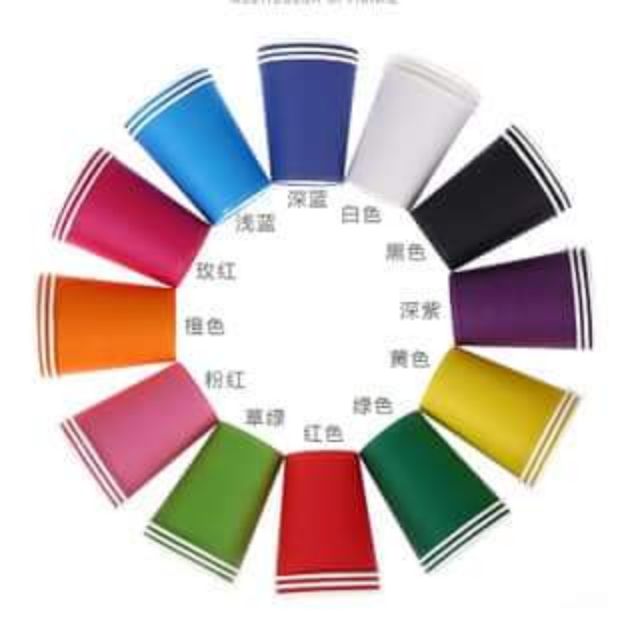 Ly giấy tạo hình || 10 cái
