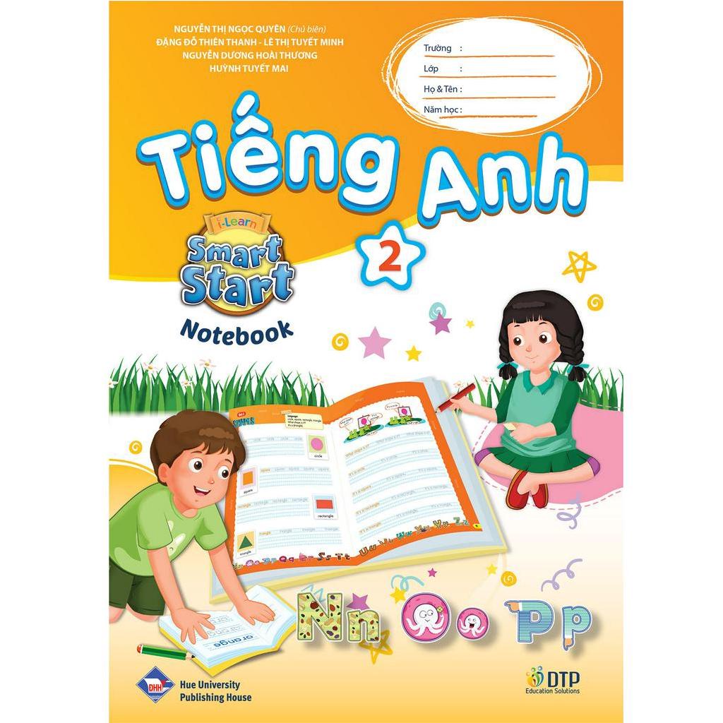 Sách - DTPbooks - Tiếng Anh 2 i-Learn Smart Start pack 1