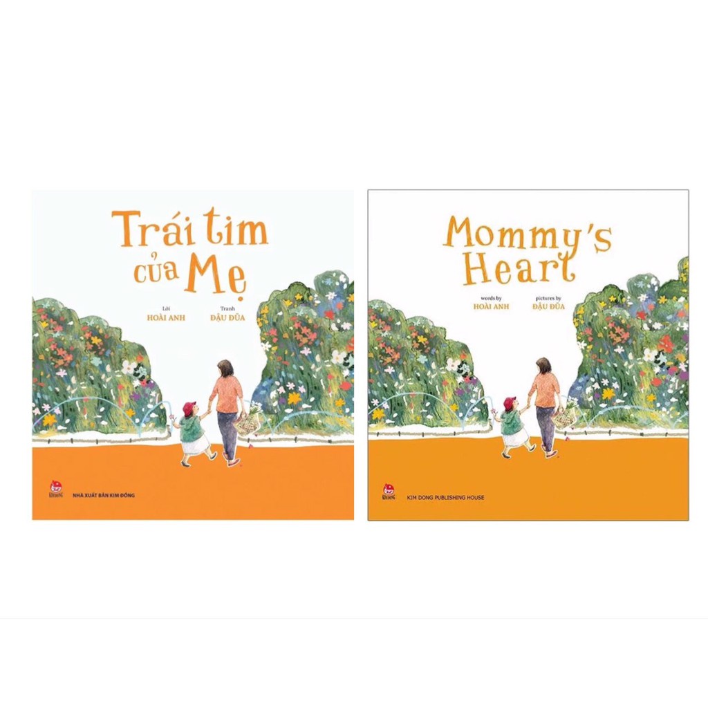 Truyện - Mommy's Heart - Nxb Kim Đồng