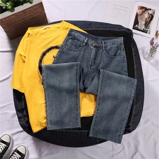Quần Jeans Lửng Thời Trang Cho Nữ