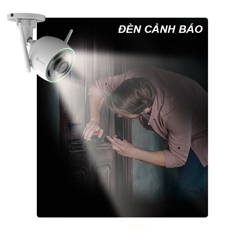 [CHÍNH HÃNG] Camera Wifi, Camera Ngoài Trời Wi-Fi 2MP EZVIZ C3N HD 1080P Màu Ban Đêm - Hàng chính hãng bảo hành 24 tháng | BigBuy360 - bigbuy360.vn